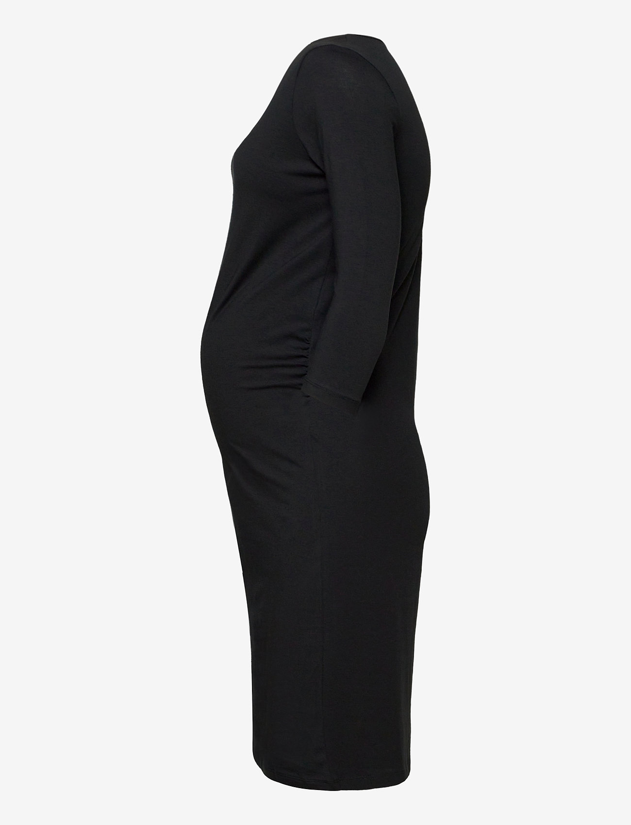 Mamalicious - MLLEA ORG 3/4 DRESS A. NOOS - black - 3