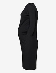 Mamalicious - MLLEA ORG 3/4 DRESS A. NOOS - midi jurken - black - 2