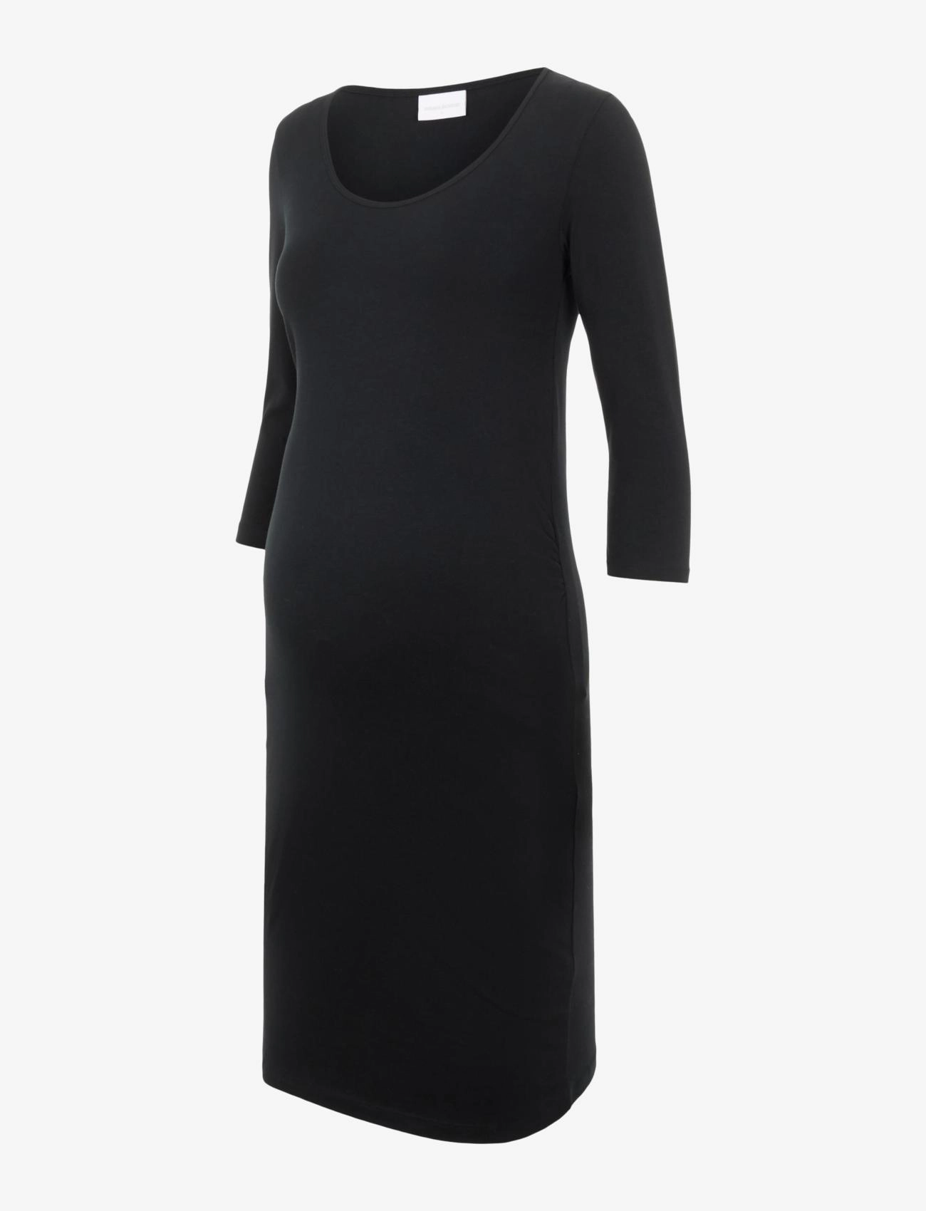Mamalicious - MLLEA ORG 3/4 DRESS A. NOOS - black - 4