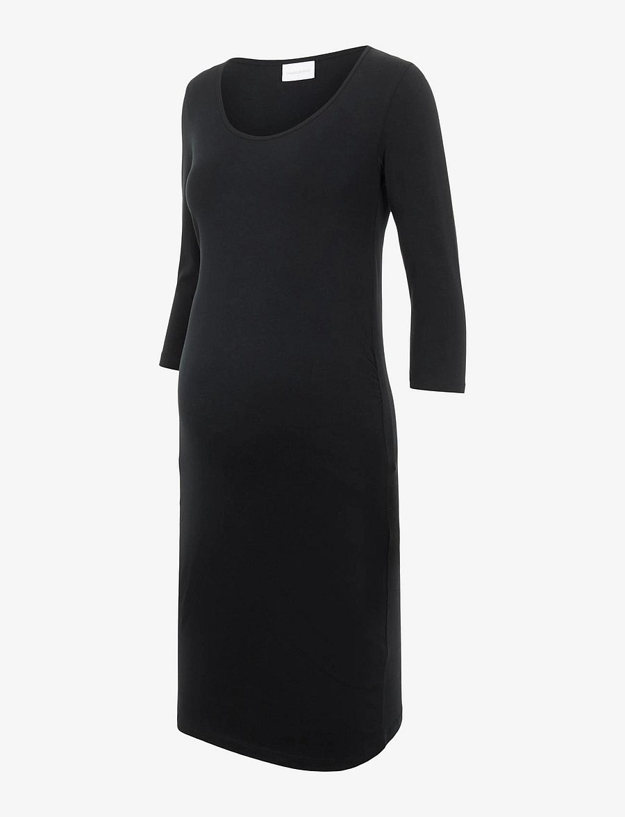 Mamalicious - MLLEA ORG 3/4 DRESS A. NOOS - black - 4