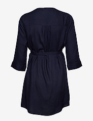 Mamalicious - MLMERCY LIA 3/4 WOVEN TUNIC 2F NOOS A. - lowest prices - navy blazer - 1