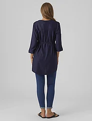 Mamalicious - MLMERCY LIA 3/4 WOVEN TUNIC 2F NOOS A. - lowest prices - navy blazer - 5