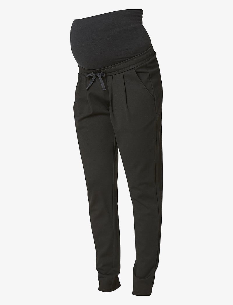 Mamalicious - MLLIF JERSEY PANTS NOOS A. - nederdelar - black - 1