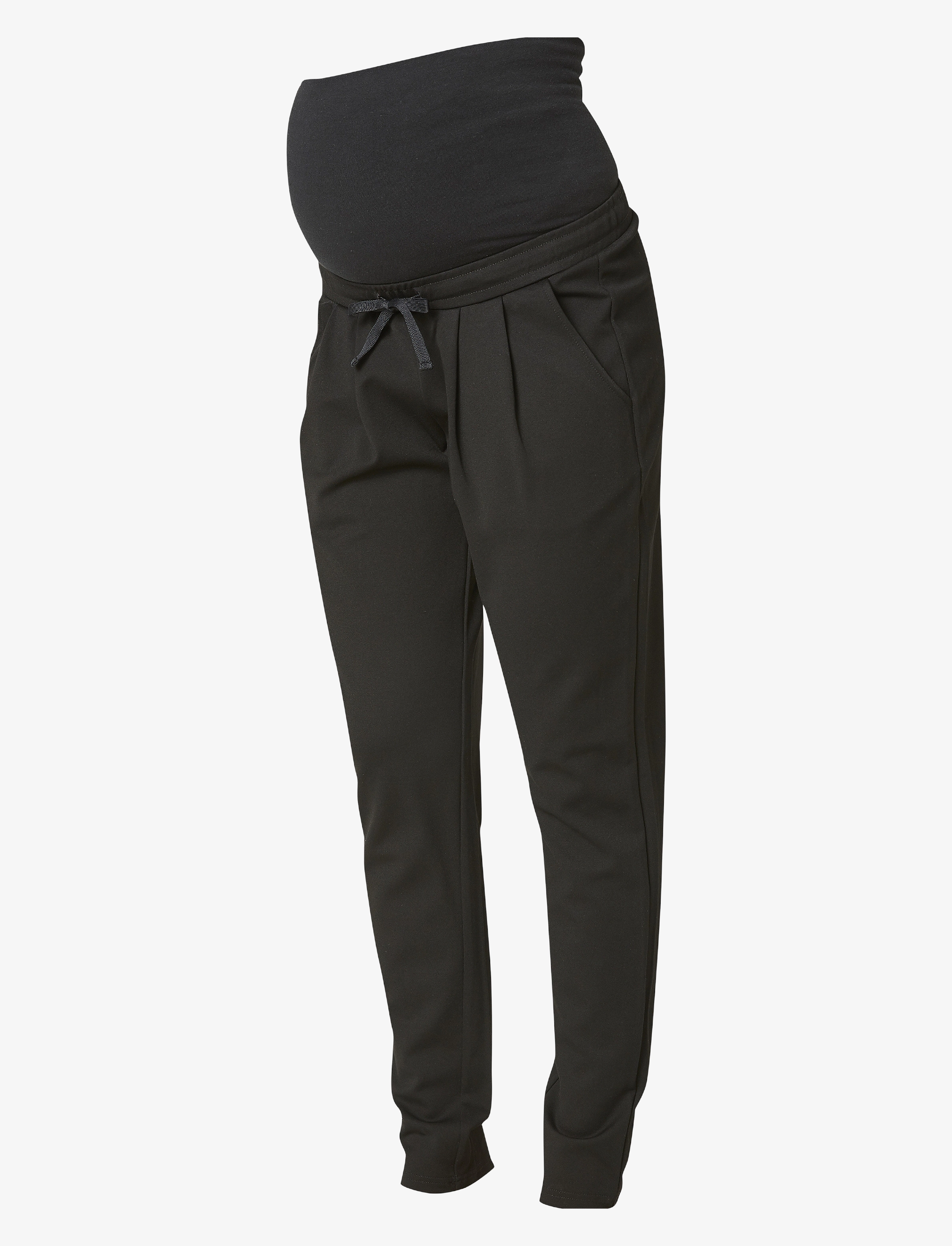 Mamalicious - MLLIF JERSEY PANTS NOOS A. - apakšējais apģērbs - black - 1