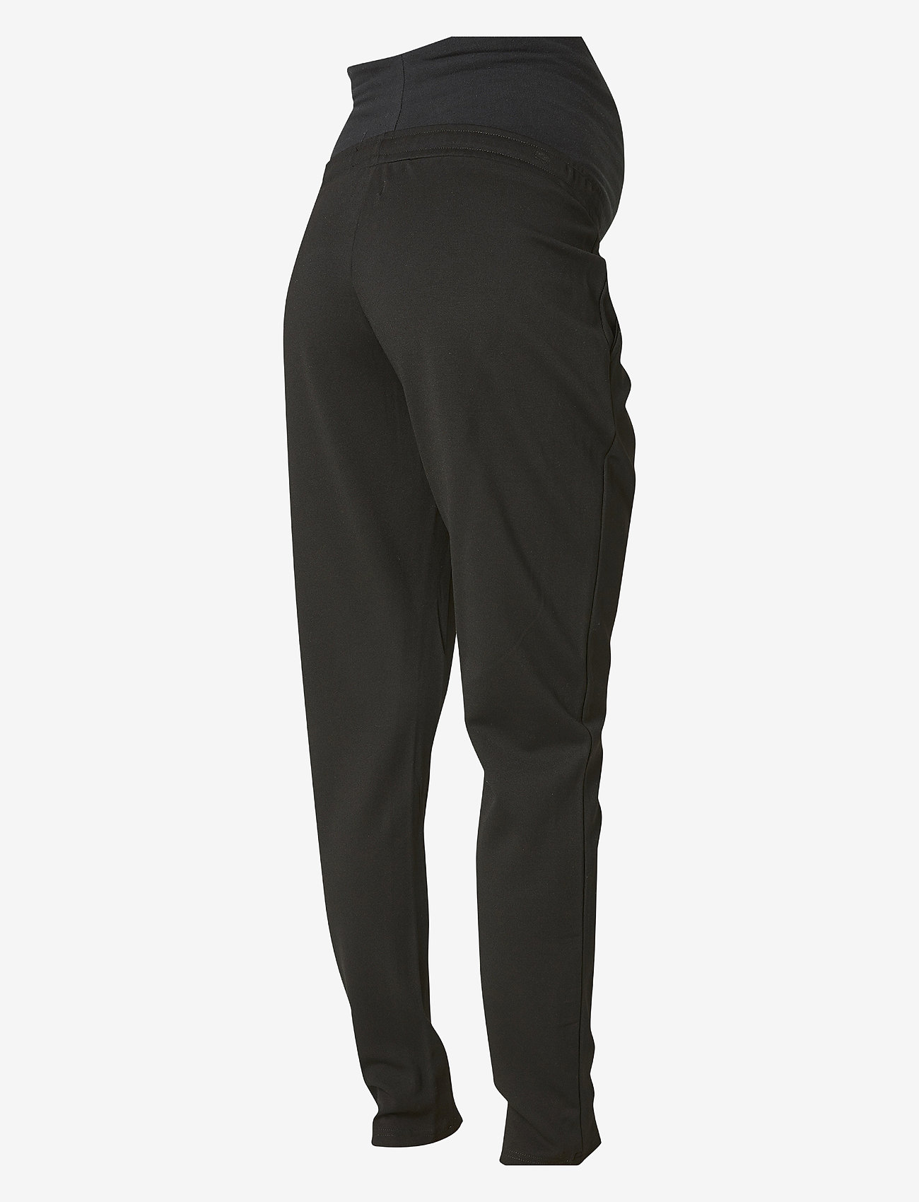 Mamalicious - MLLIF JERSEY PANTS NOOS A. - nederdelar - black - 2