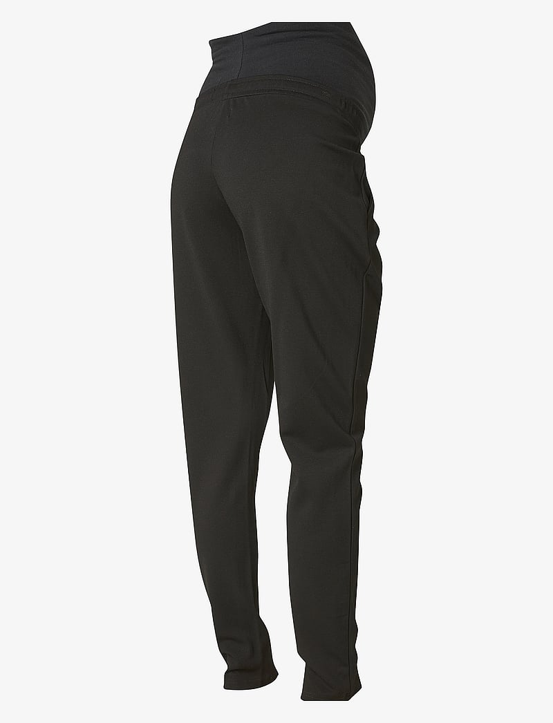 Mamalicious - MLLIF JERSEY PANTS NOOS A. - nederdelar - black - 2