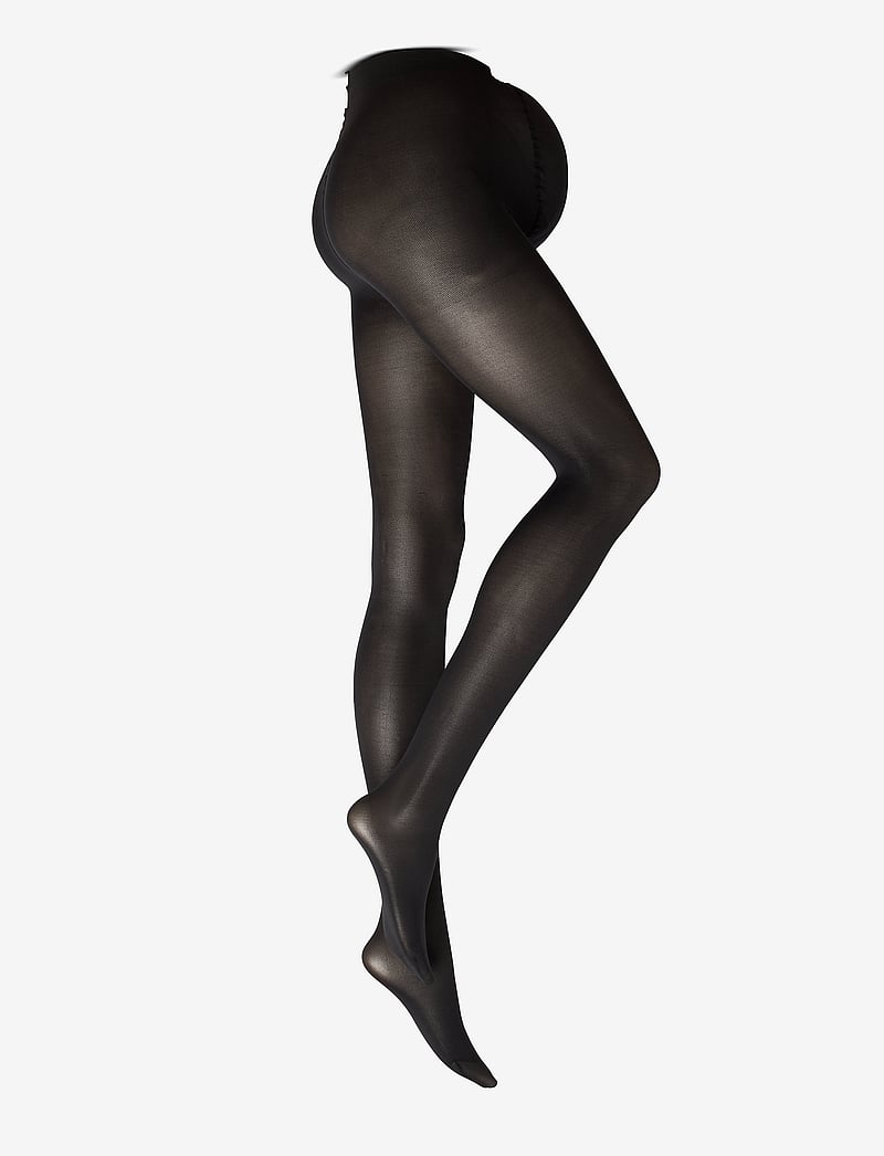 Mamalicious - MLSABINE PANTYHOSE 50DEN 2-P NOOS - underkläder - black - 1