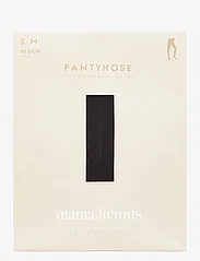 Mamalicious - MLSABINE PANTYHOSE 50DEN 2-P NOOS - de laveste prisene - black - 2