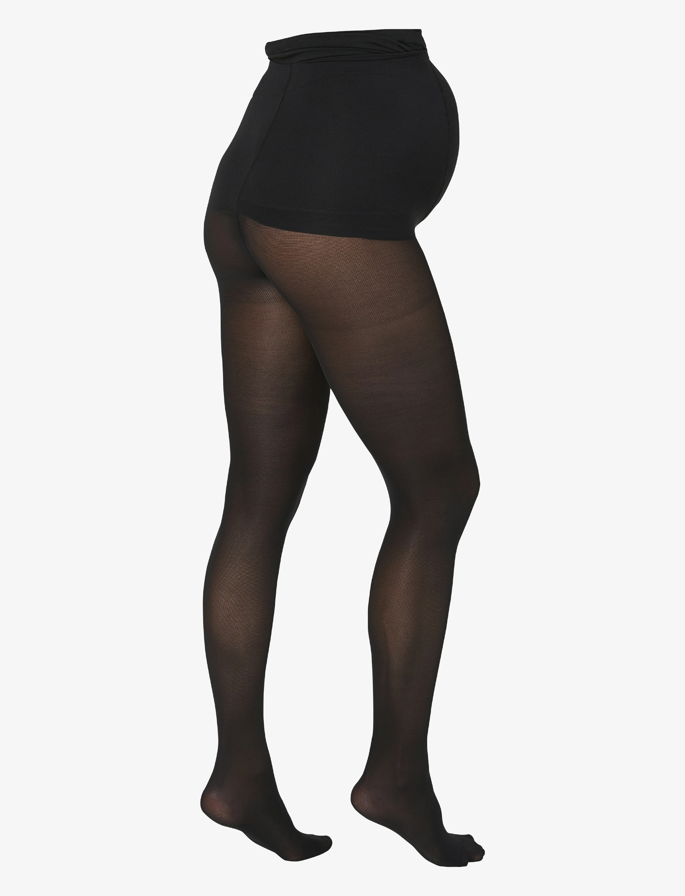 Mamalicious - MLSABINE PANTYHOSE 50DEN 2-P NOOS - alusvaatteet - black - 4