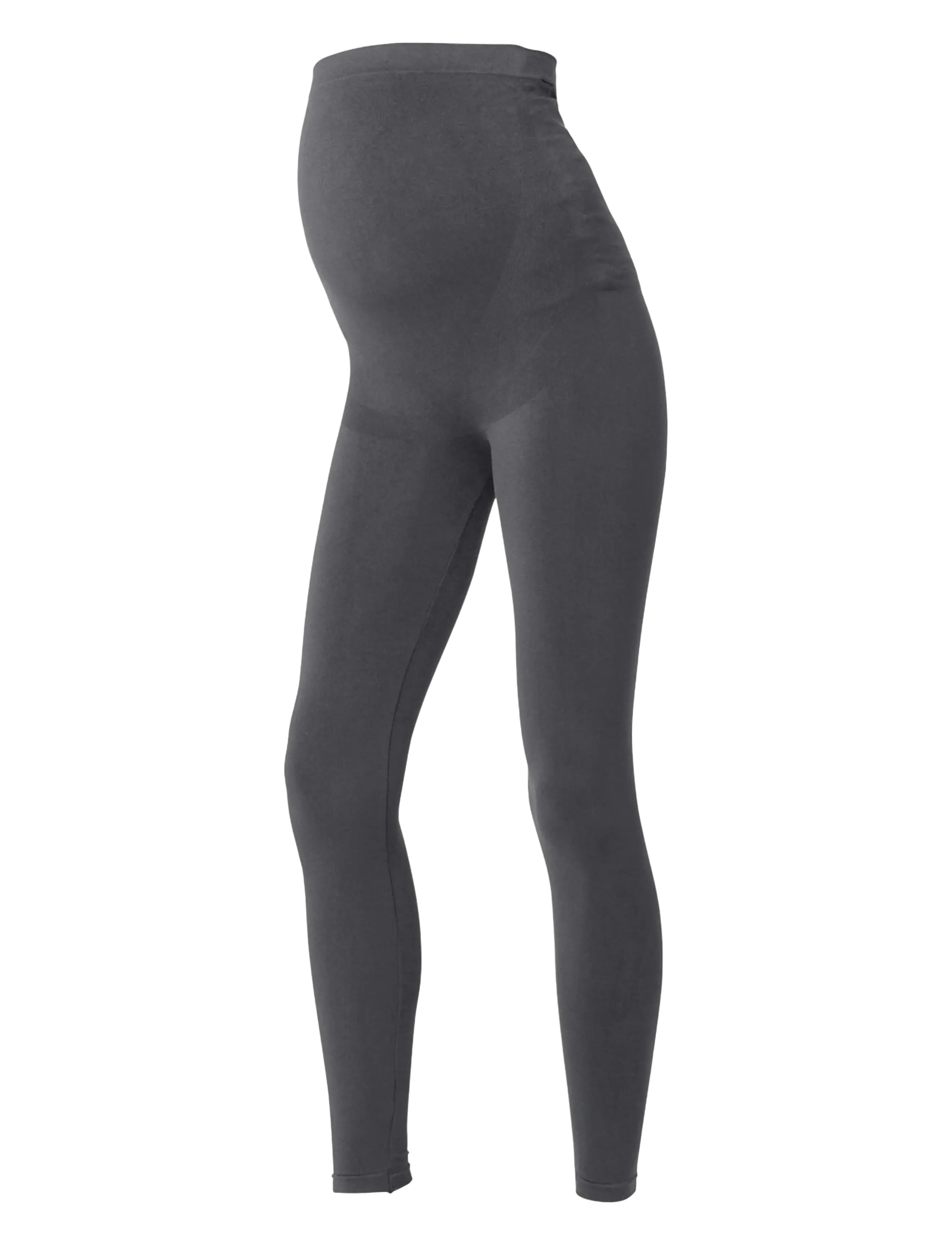 MAMALICIOUS Mltia Jeanne Legging Noos A. Grau - S/M - Damen
