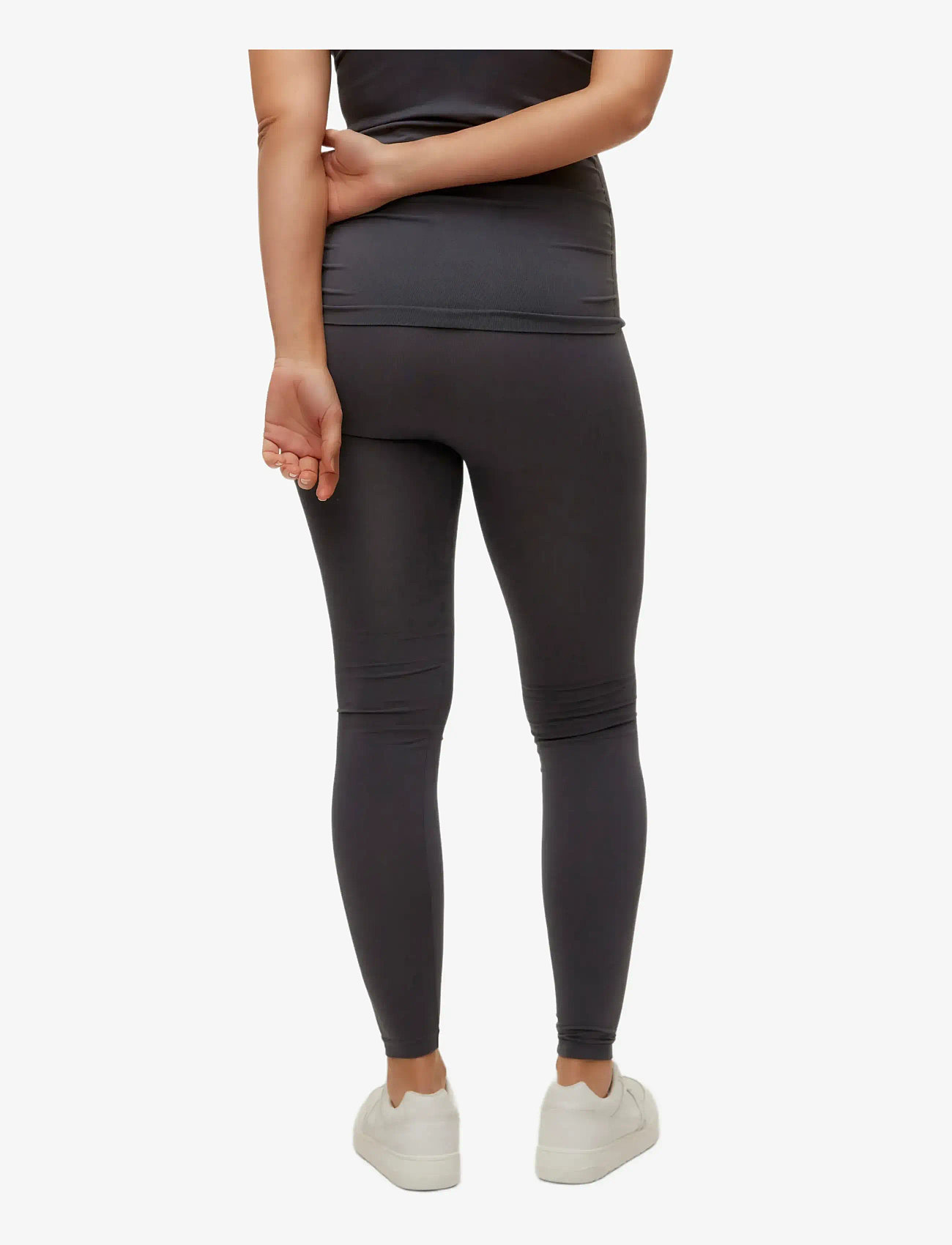 Mamalicious - MLTIA JEANNE LEGGING NOOS A. - nederdelar - asphalt - 2
