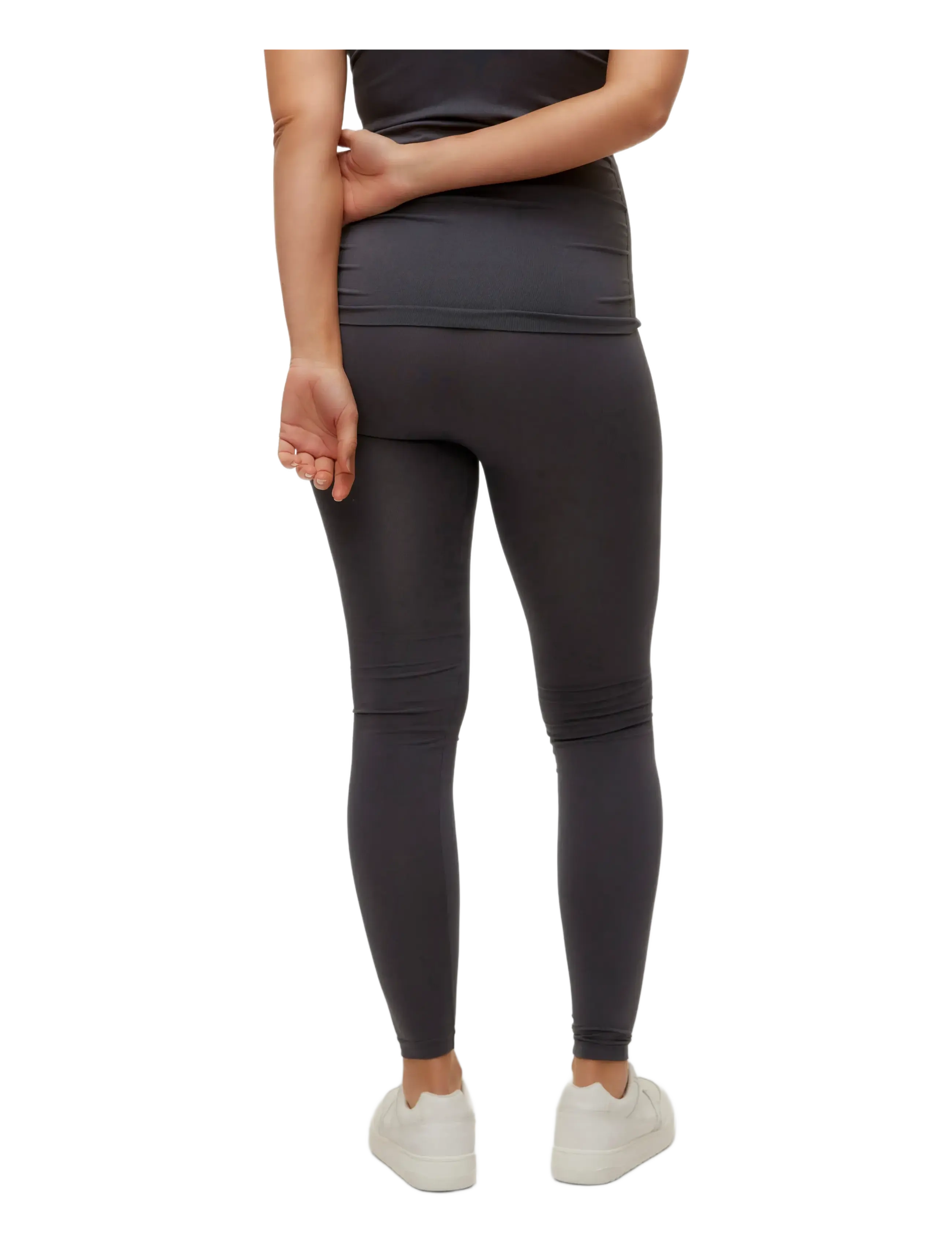 Mamalicious - MLTIA JEANNE LEGGING NOOS A. - bas - asphalt - 2