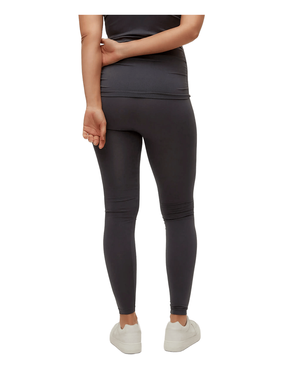Mamalicious - MLTIA JEANNE LEGGING NOOS A. - alaosat - asphalt - 2