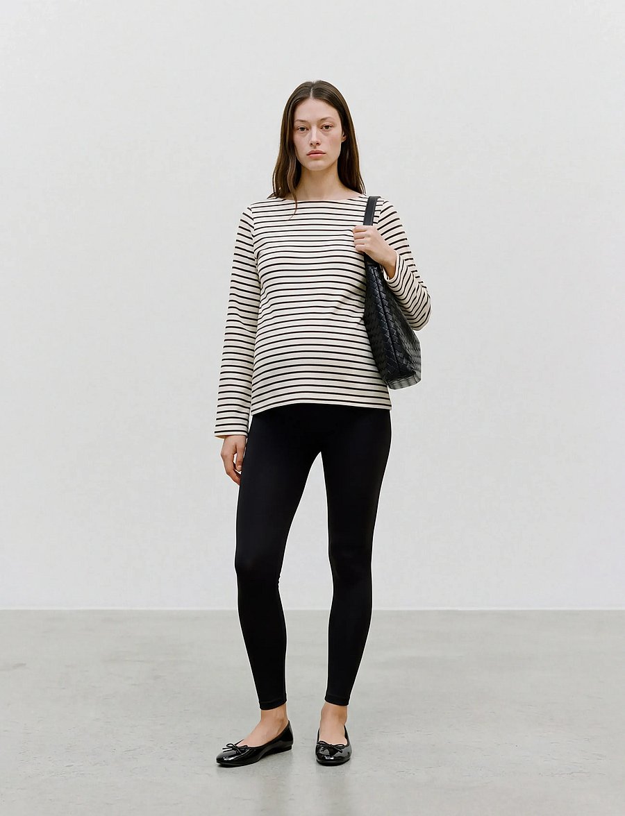 Mamalicious - MLTIA JEANNE LEGGING NOOS A. - buxur - black - 0