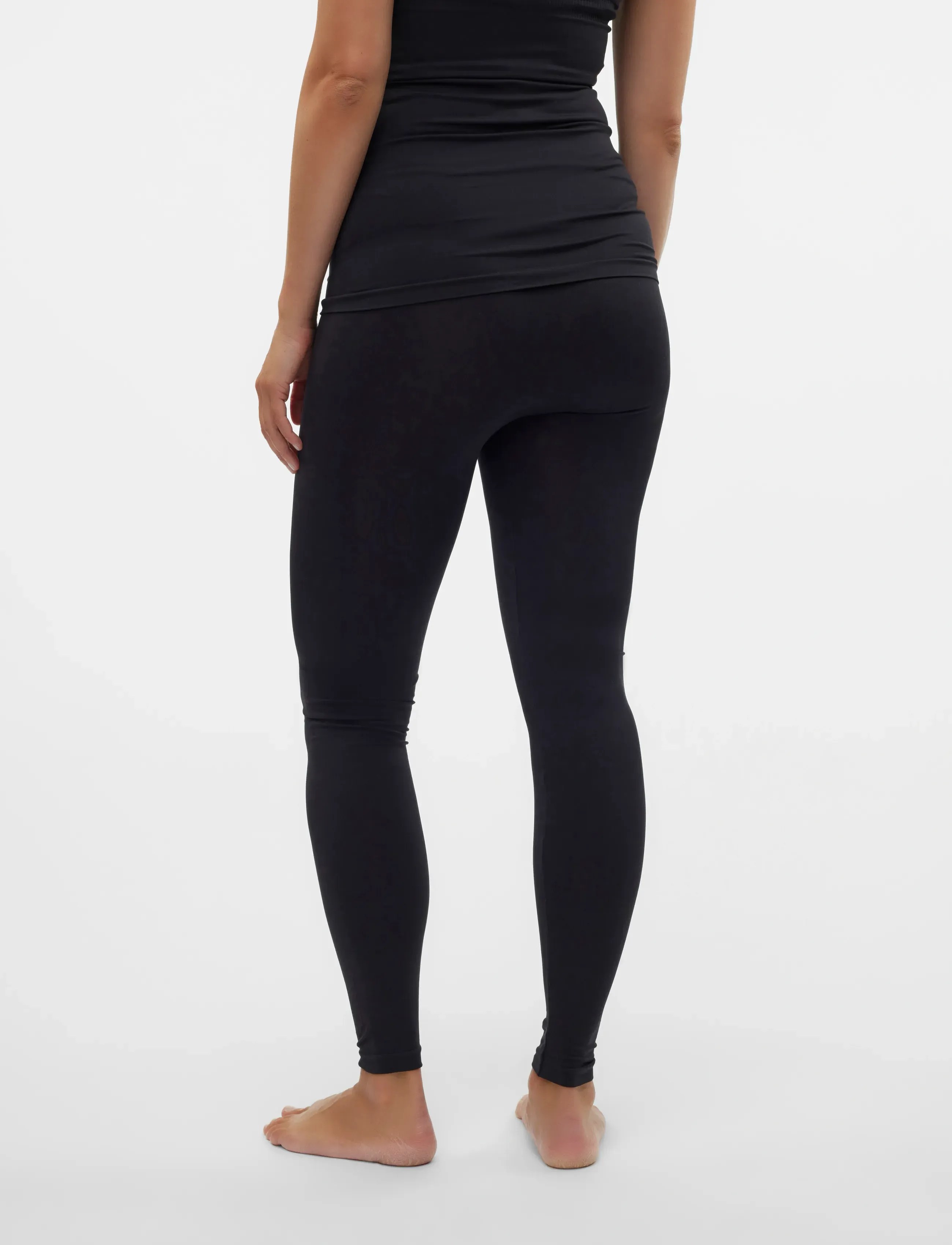 Mamalicious - MLTIA JEANNE LEGGING NOOS A. - hosen - black - 5