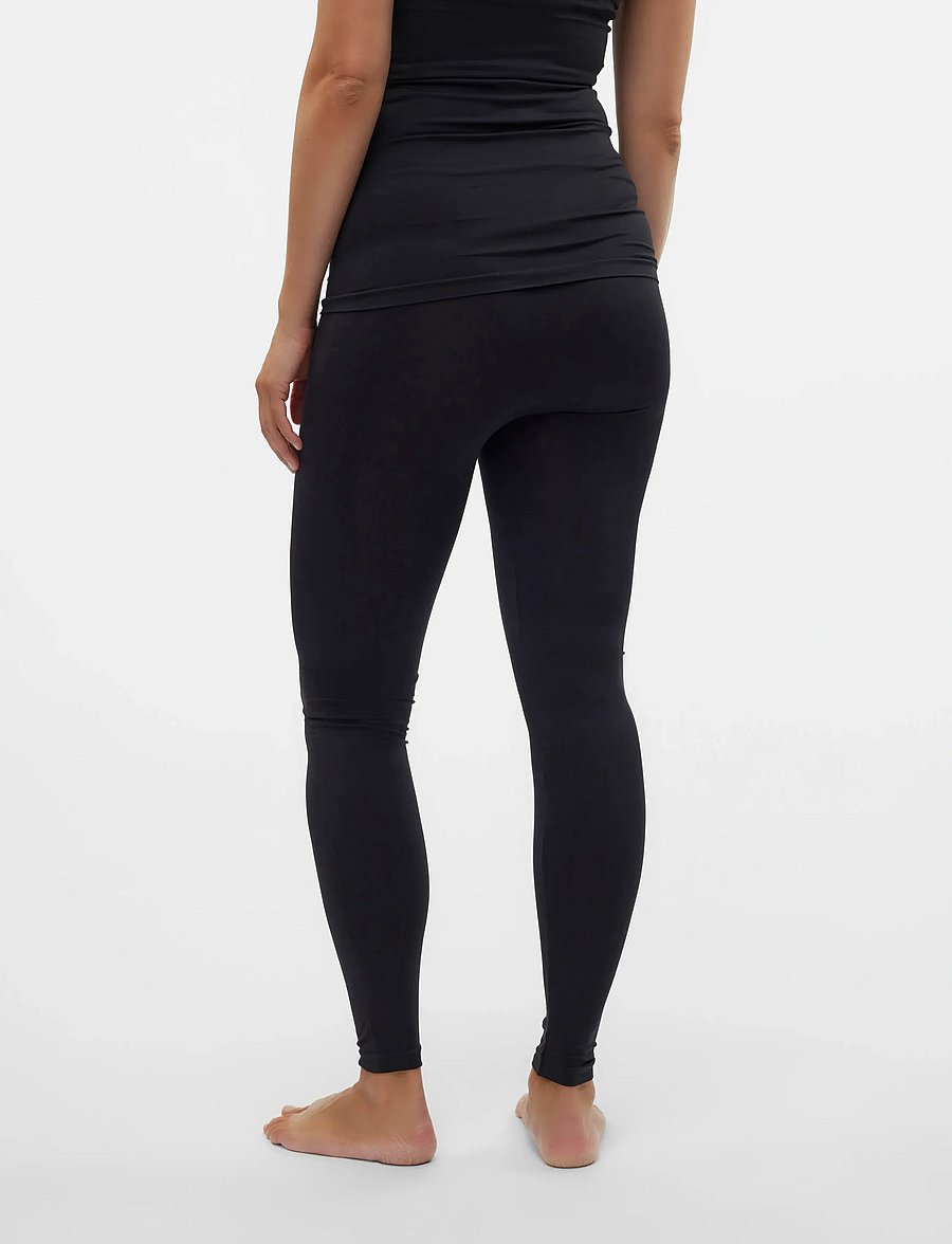 Mamalicious - MLTIA JEANNE LEGGING NOOS A. - hosen - black - 5