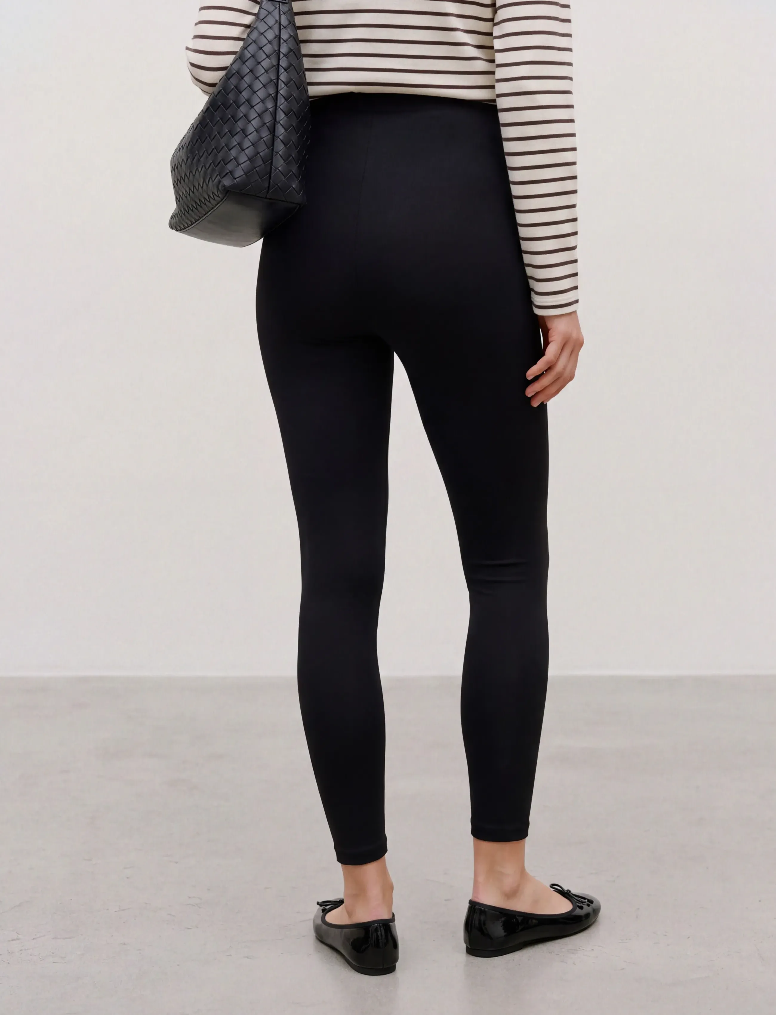 Mamalicious - MLTIA JEANNE LEGGING A. - lägsta priserna - black - 5