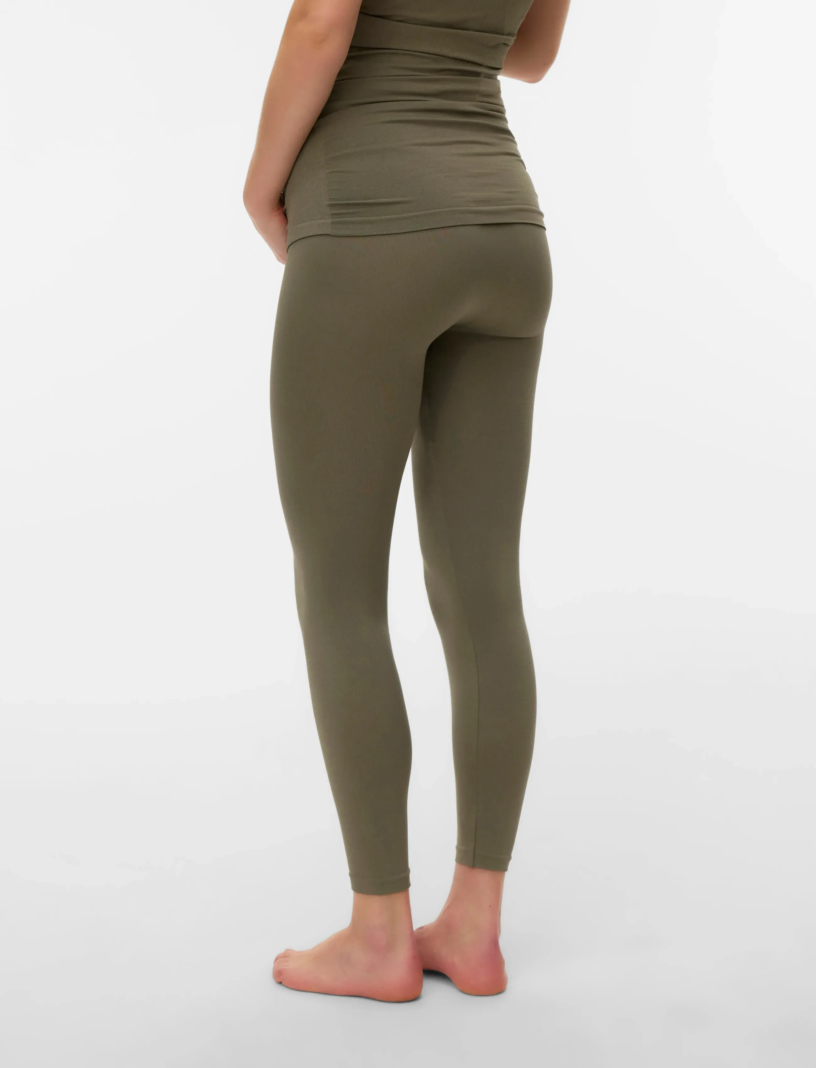Mamalicious - MLTIA JEANNE LEGGING NOOS A. - hosen - kalamata - 2
