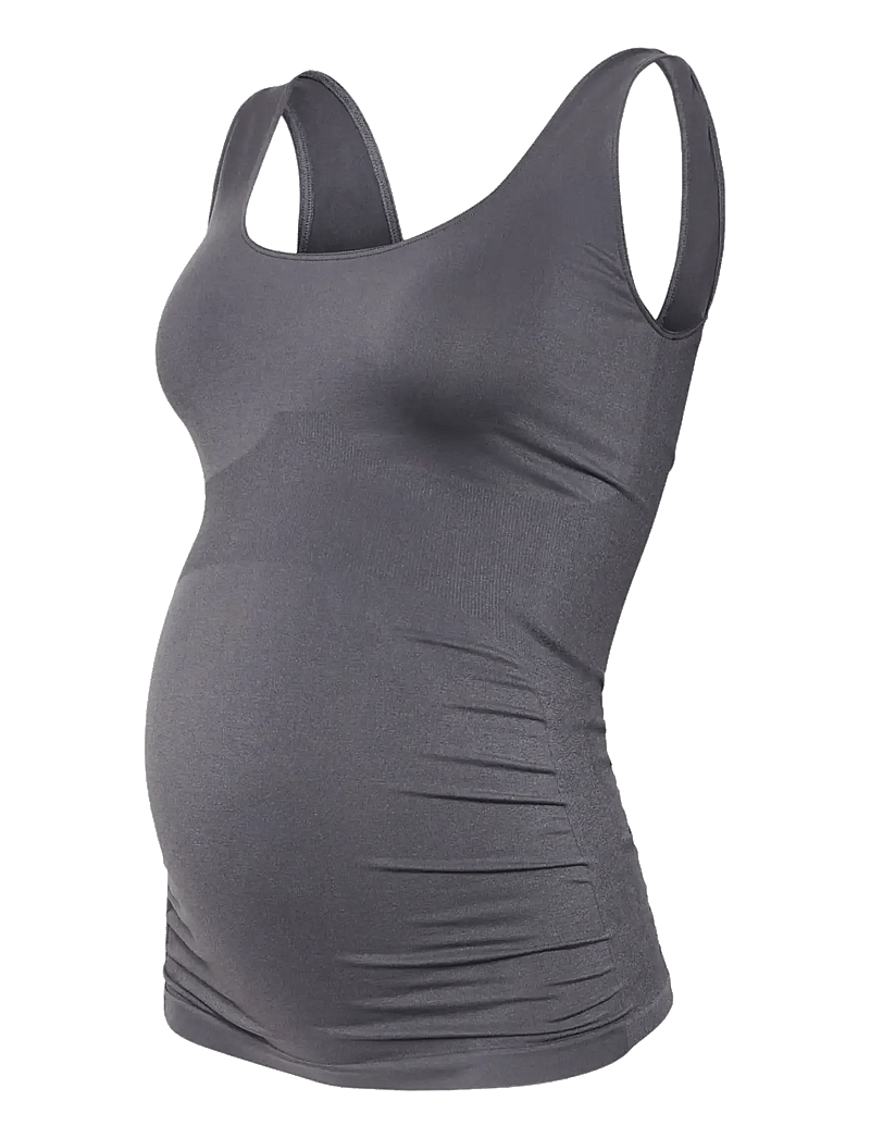 Mamalicious - MLHEAL TANK TOP NOOS A. - Överdelar - asphalt - 1