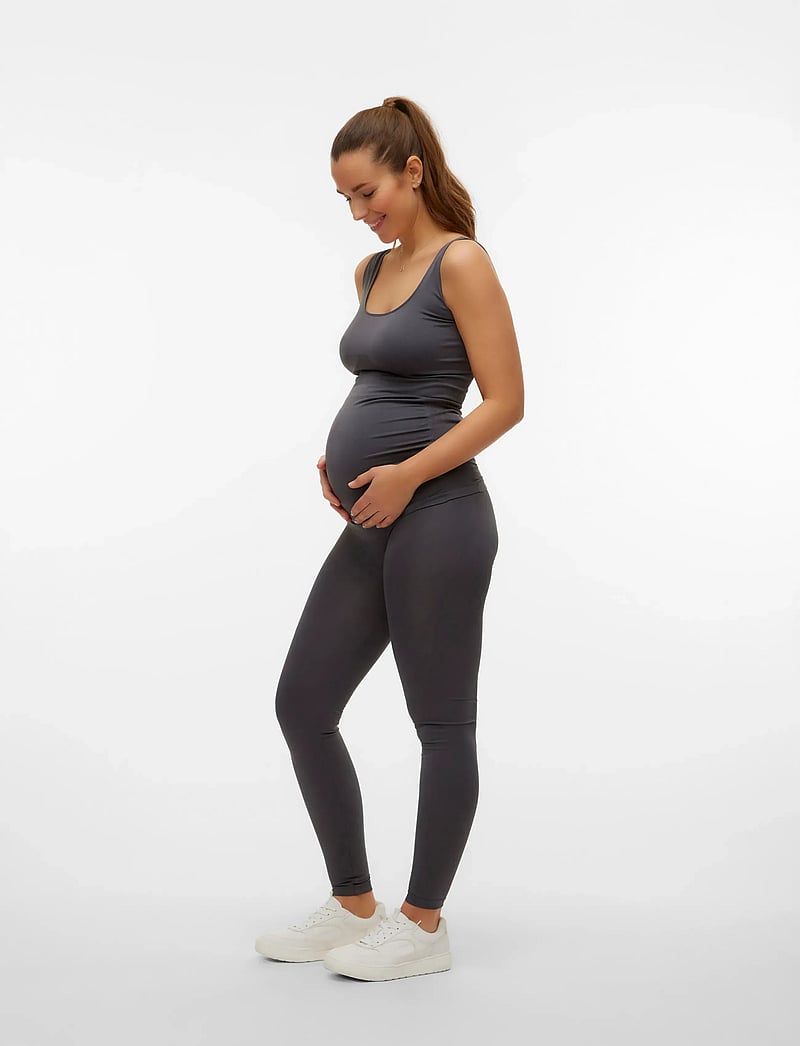 Mamalicious - MLHEAL TANK TOP NOOS A. - Överdelar - asphalt - 3