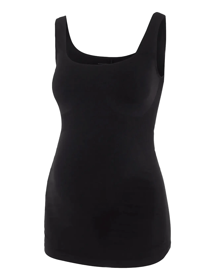 Mamalicious - MLHEAL TANK TOP NOOS A. - augšējais apģērbs - black - 1