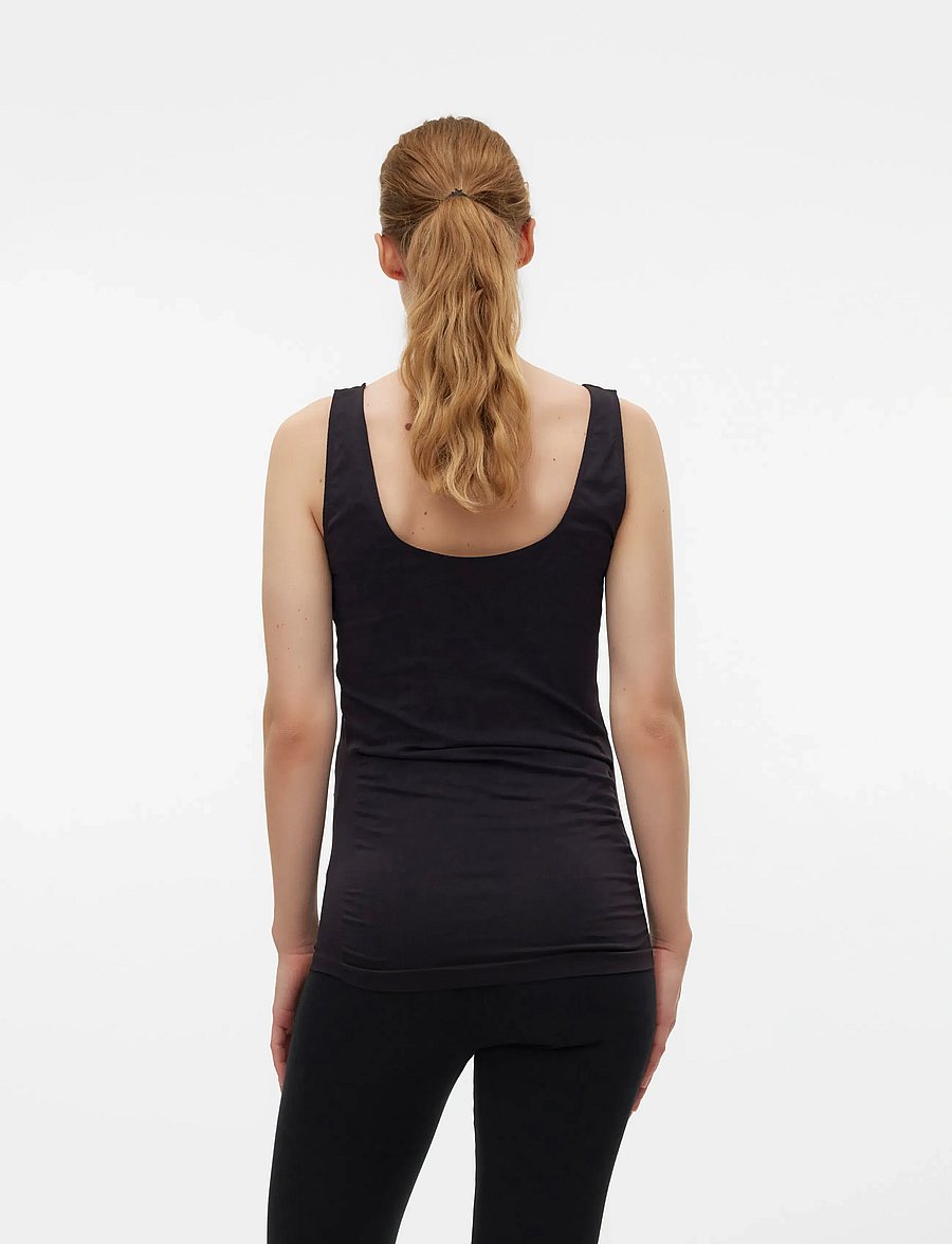 Mamalicious - MLHEAL TANK TOP NOOS A. - augšējais apģērbs - black - 3