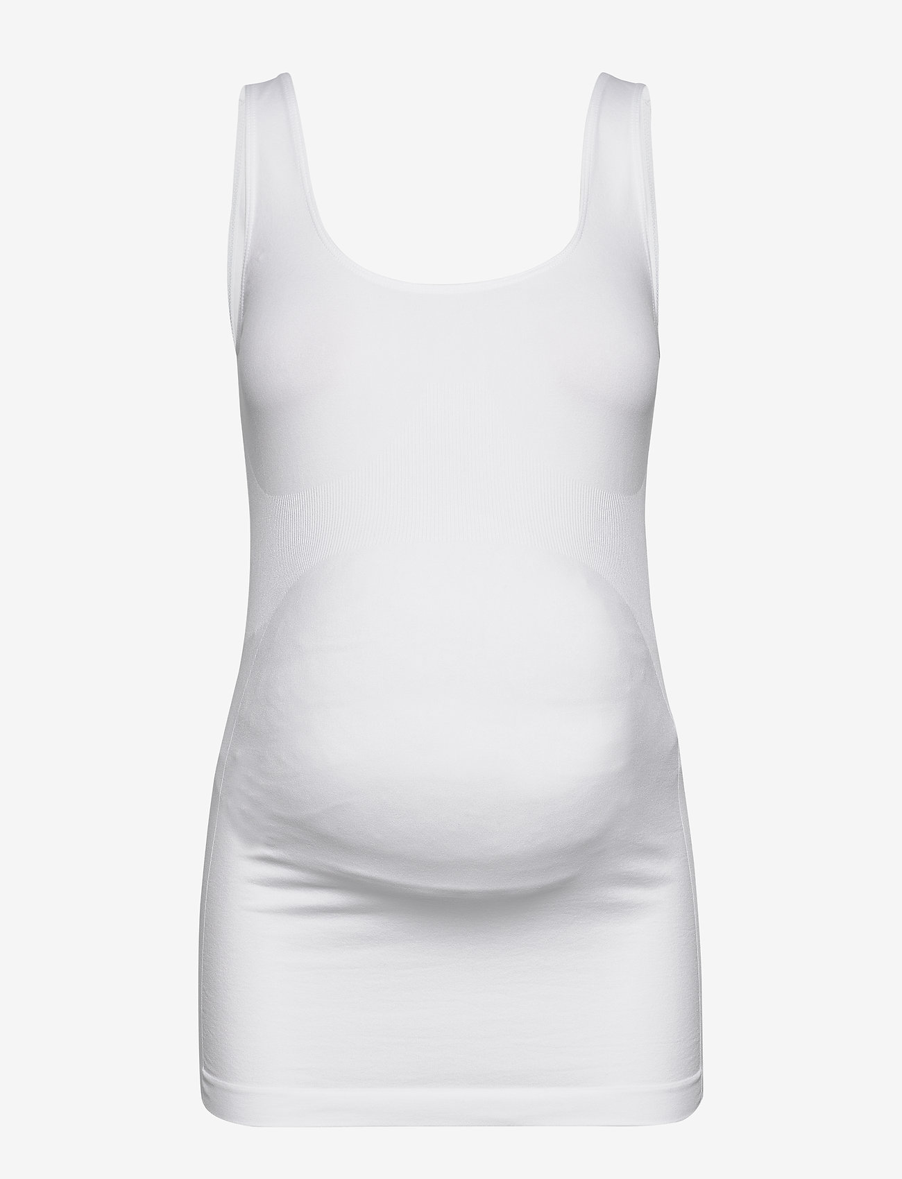 Mamalicious - MLHEAL TANK TOP NOOS A. - Överdelar - bright white - 0