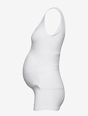 Mamalicious - MLHEAL TANK TOP NOOS A. - ermeløse topper - bright white - 1
