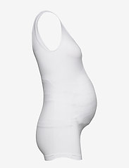 Mamalicious - MLHEAL TANK TOP NOOS A. - mouwloze tops - bright white - 2