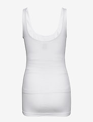 Mamalicious - MLHEAL TANK TOP NOOS A. - ermeløse topper - bright white - 3