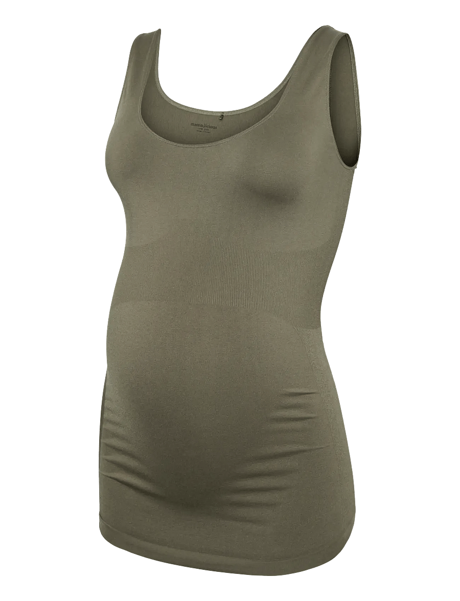 Mamalicious - MLHEAL TANK TOP NOOS A. - overdele - kalamata - 1