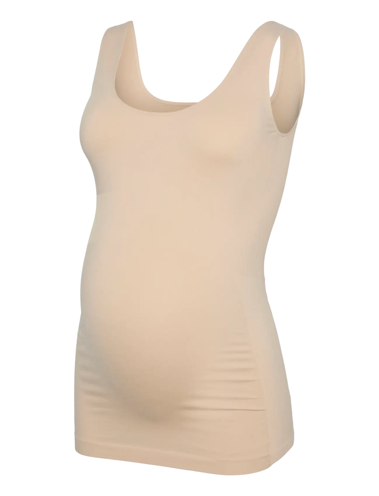 Mamalicious MLHEAL TANK TOP NOOS A. - Mamalicious - MELLOW BUFF / beige