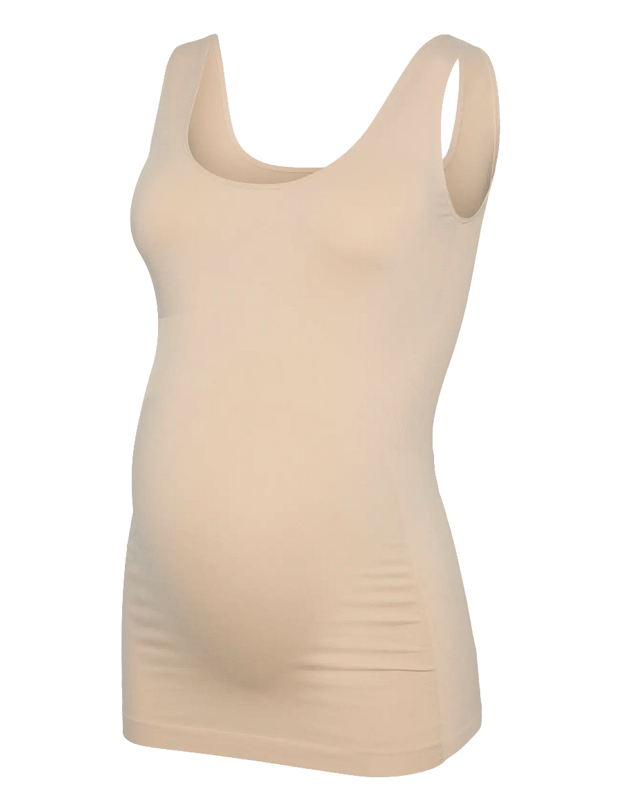 Mamalicious - MLHEAL TANK TOP NOOS A. - oberteile - mellow buff - 1