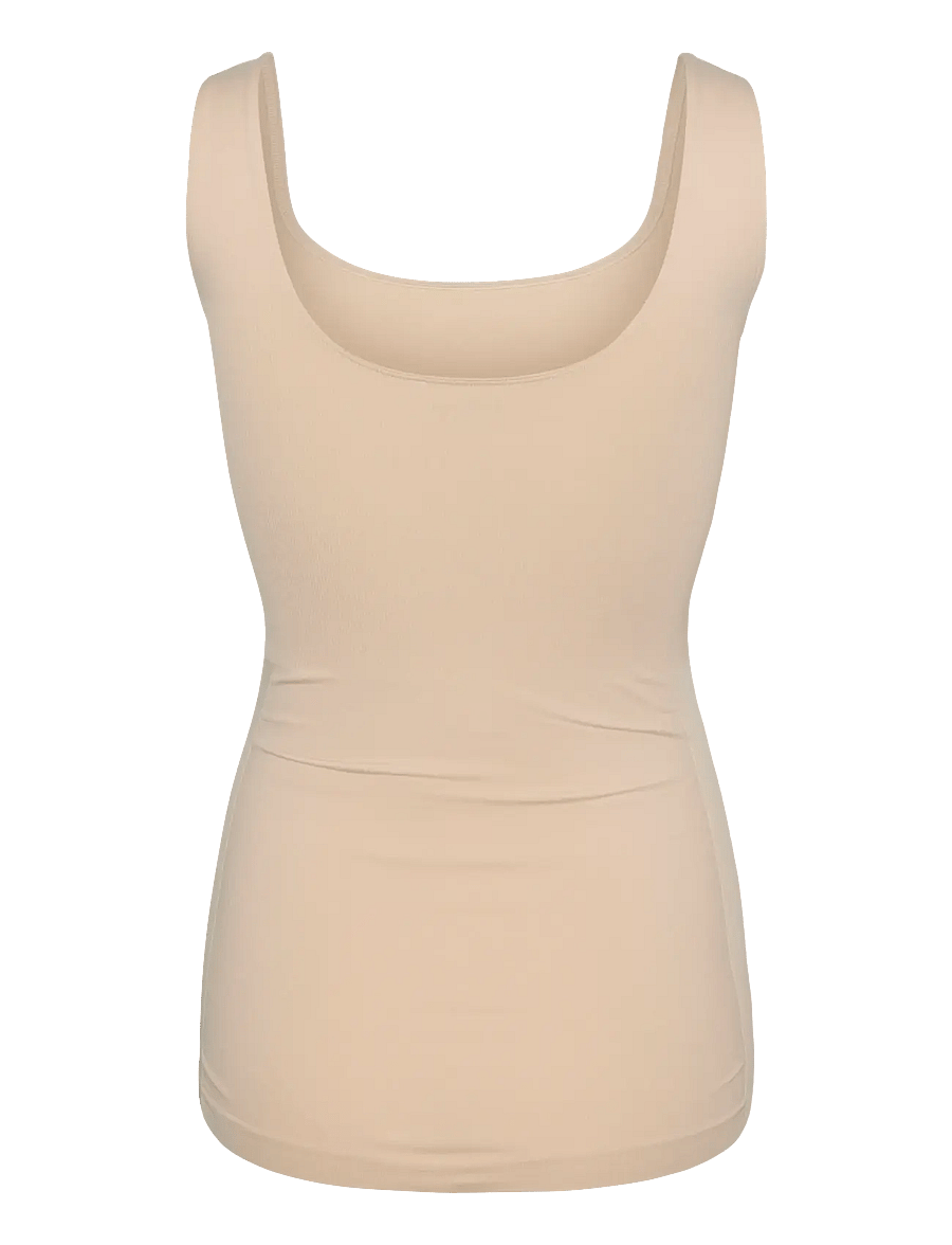 Mamalicious - MLHEAL TANK TOP NOOS A. - oberteile - mellow buff - 2