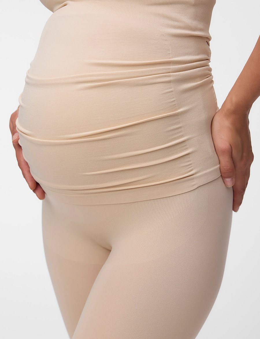 Mamalicious - MLHEAL TANK TOP NOOS A. - overdele - mellow buff - 5