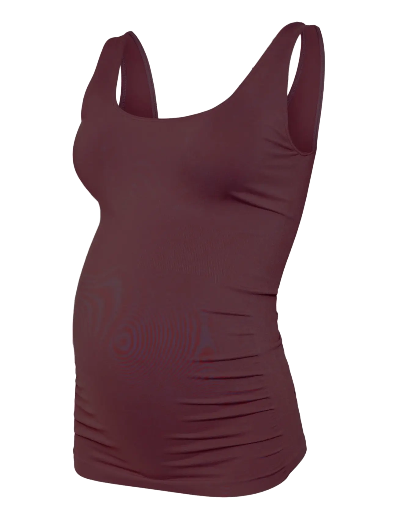 Mamalicious MLHEAL TANK TOP NOOS A. - Hauts - WINDSOR WINE / burgundy