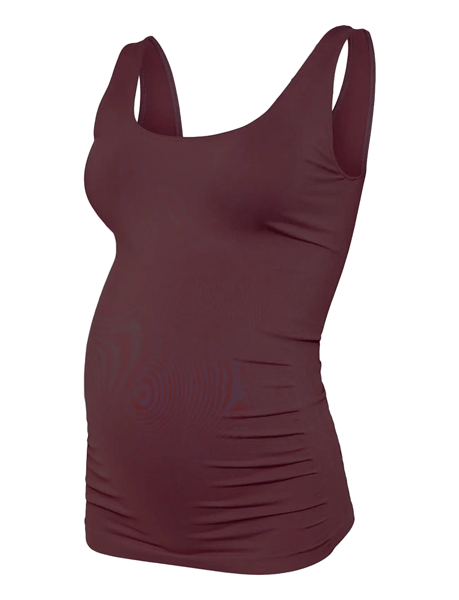 Mamalicious - MLHEAL TANK TOP NOOS A. - oberteile - windsor wine - 0