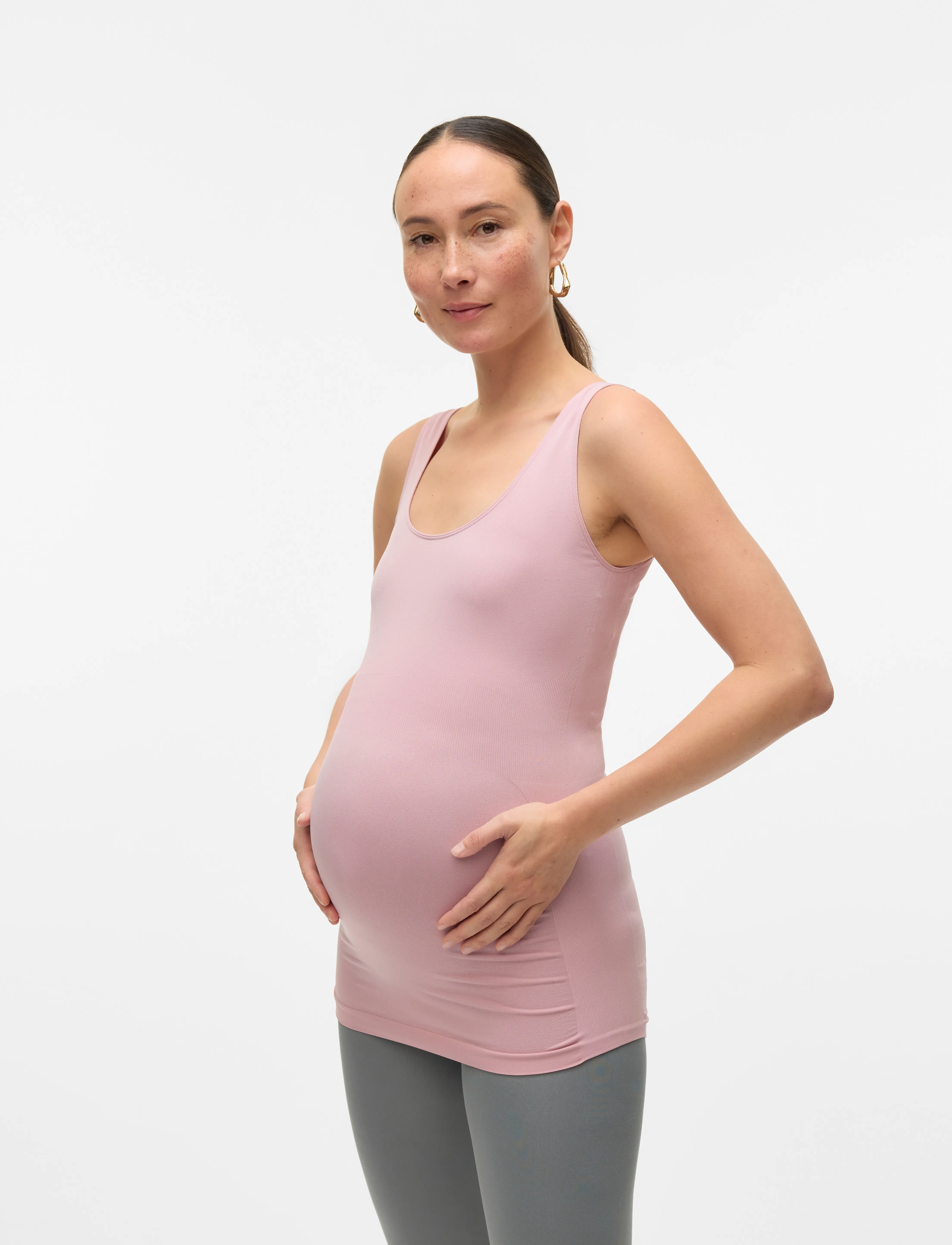 Mamalicious - MLHEAL TANK TOP A. - zephyr - 4