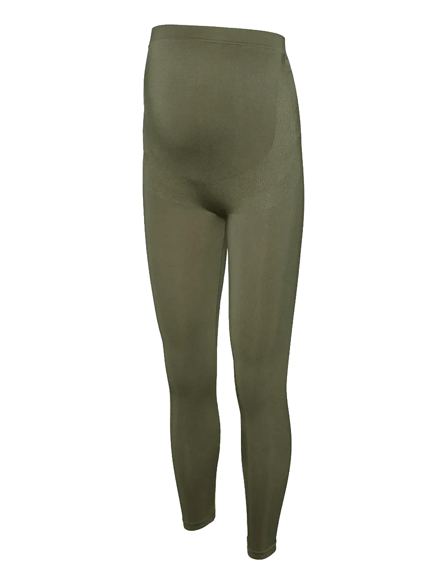 Mamalicious - MLTIA JEANNE LEGGING A. - leggings - grape leaf - 1