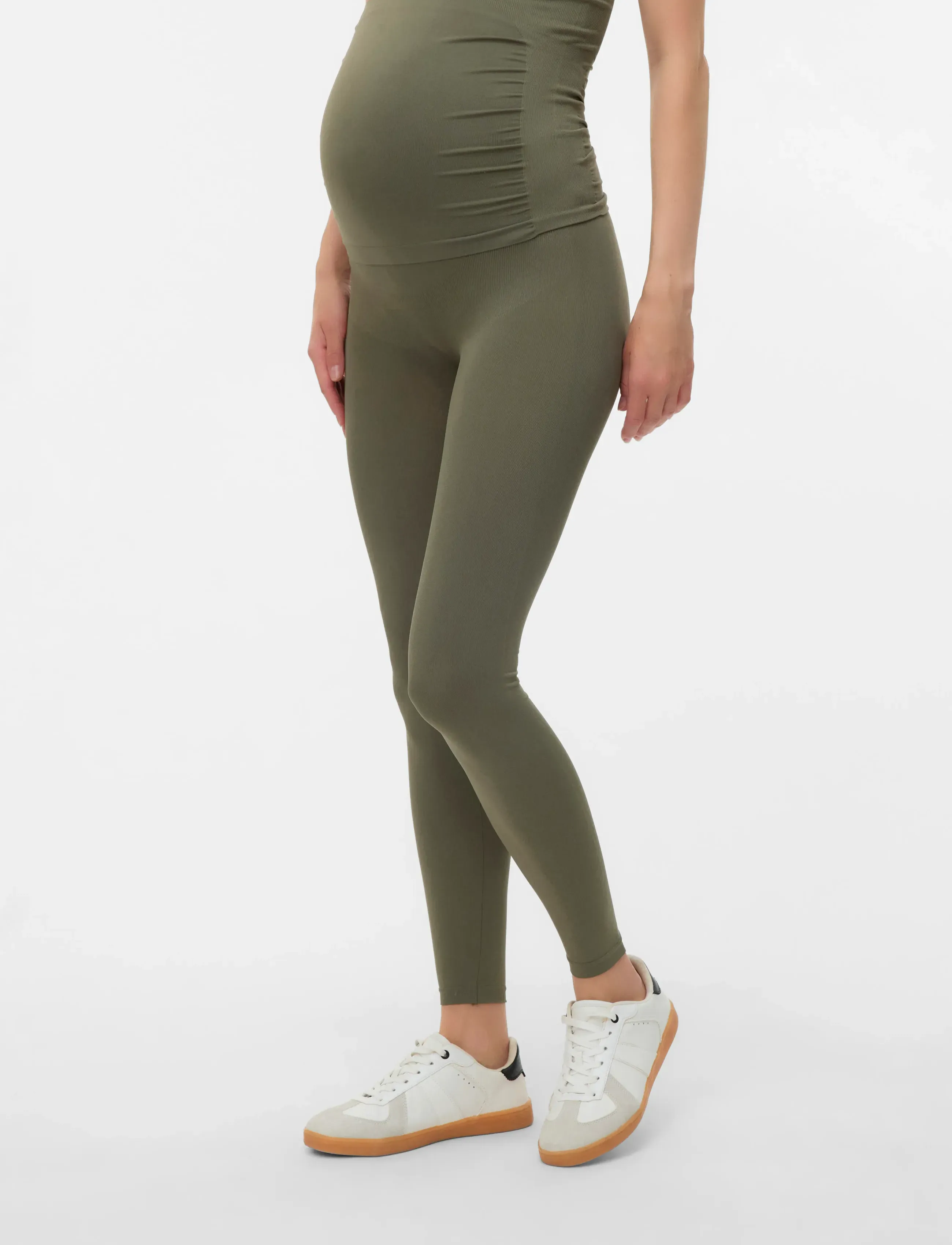 Mamalicious Mltia Jeanne Legging A., L/XL, Unterteile, Grün - Leggings, Kinder