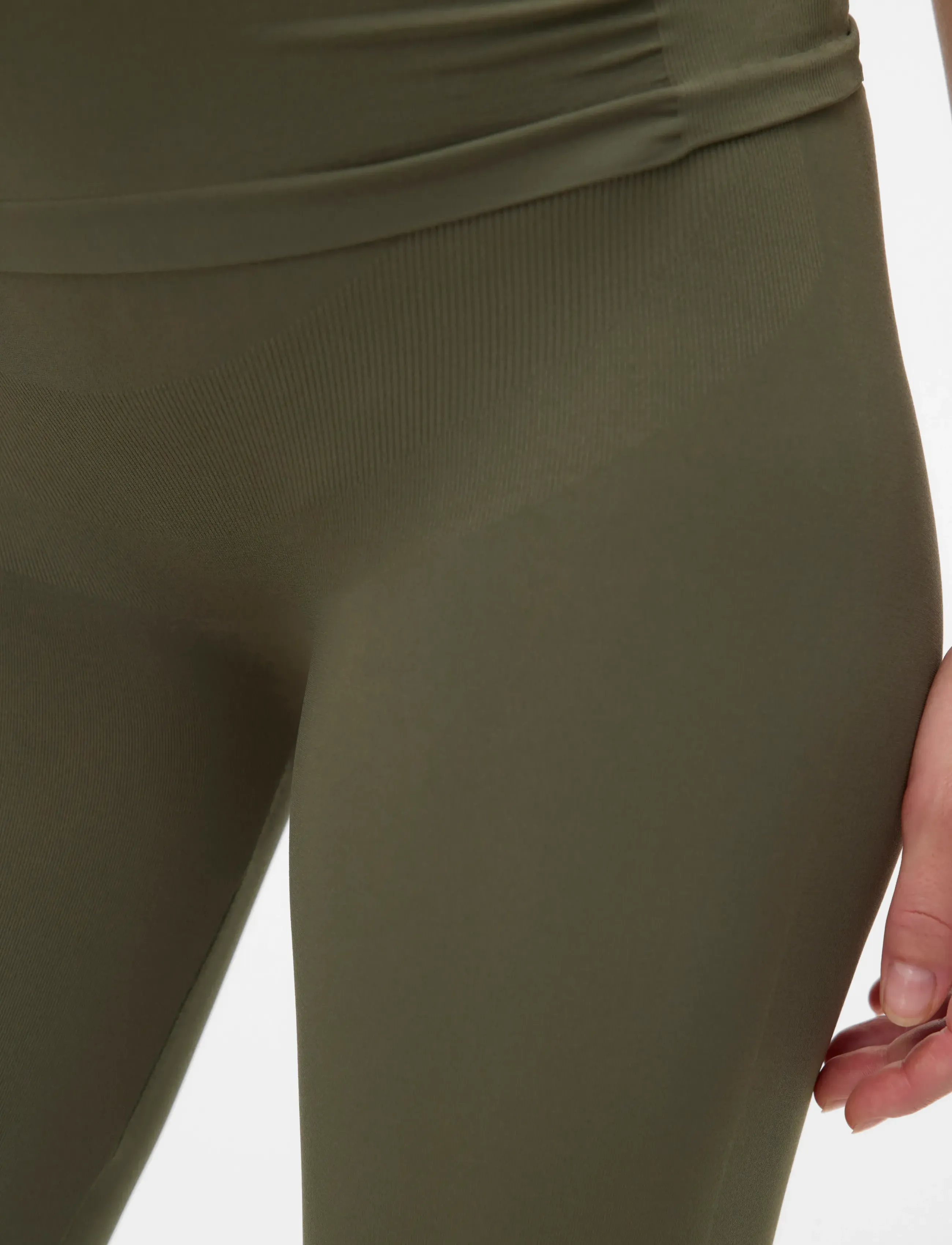 Mamalicious - MLTIA JEANNE LEGGING A. - grape leaf - 5