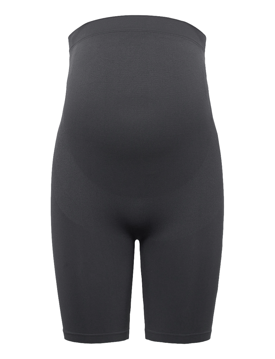 Mamalicious - MLTIA JEANNE SHORTS NOOS A. - 1/2 länge - asphalt - 1