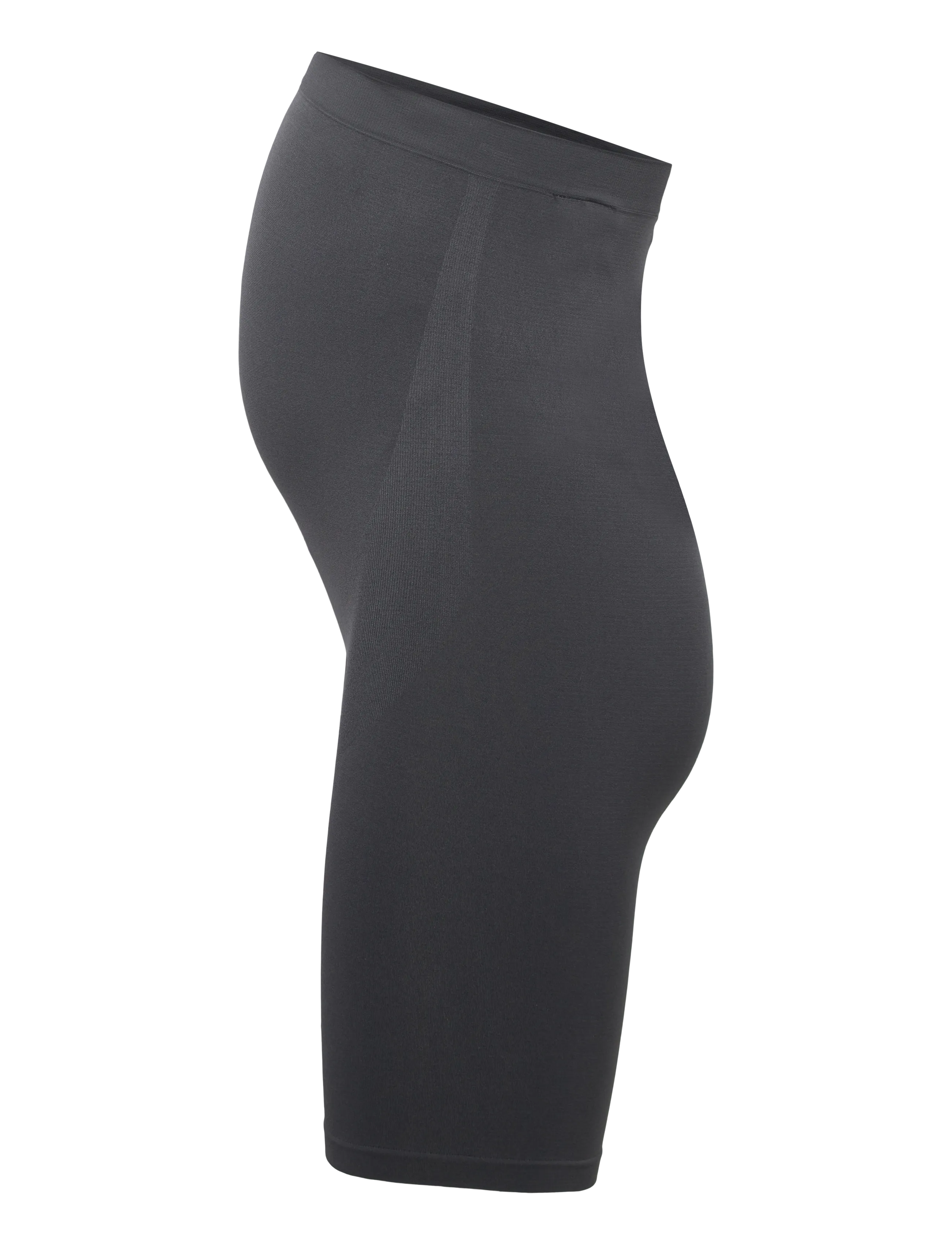 Mamalicious - MLTIA JEANNE SHORTS NOOS A. - 1/2 længde - asphalt - 3