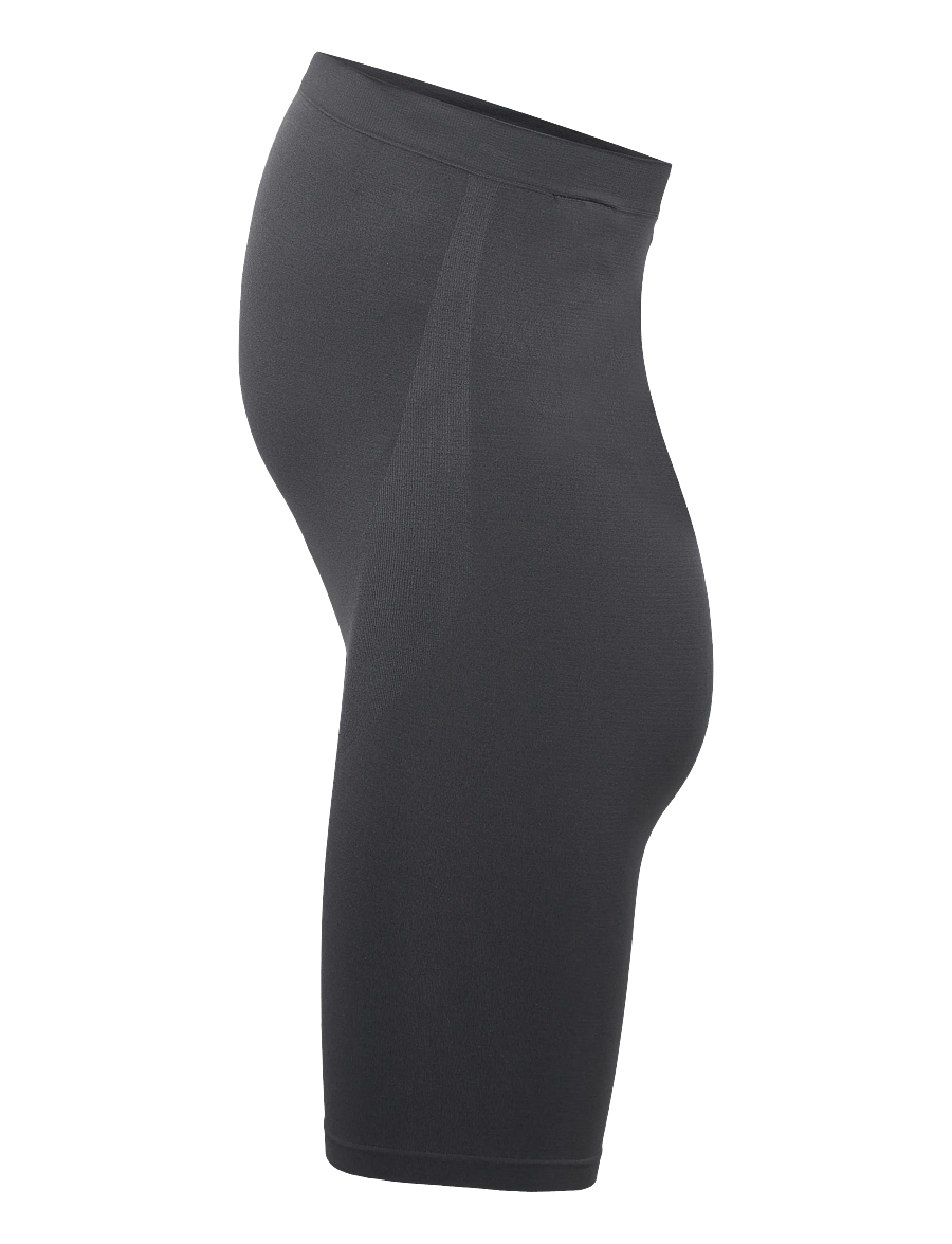Mamalicious - MLTIA JEANNE SHORTS NOOS A. - 1/2 länge - asphalt - 3