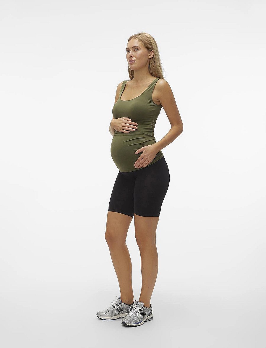 Mamalicious - MLTIA JEANNE SHORTS NOOS A. - trainingstights - black - 5