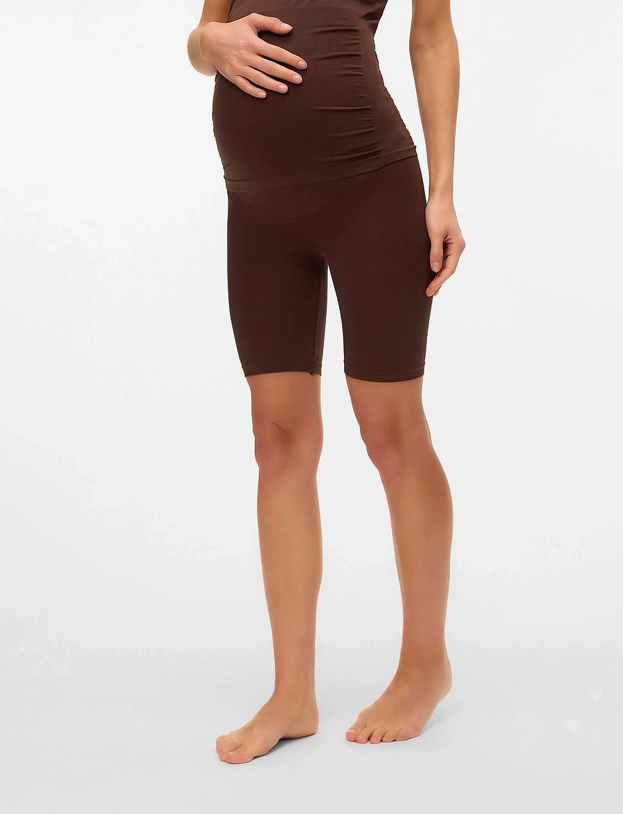Mamalicious - MLTIA JEANNE SHORTS NOOS A. - collants d'entraînement - java - 3