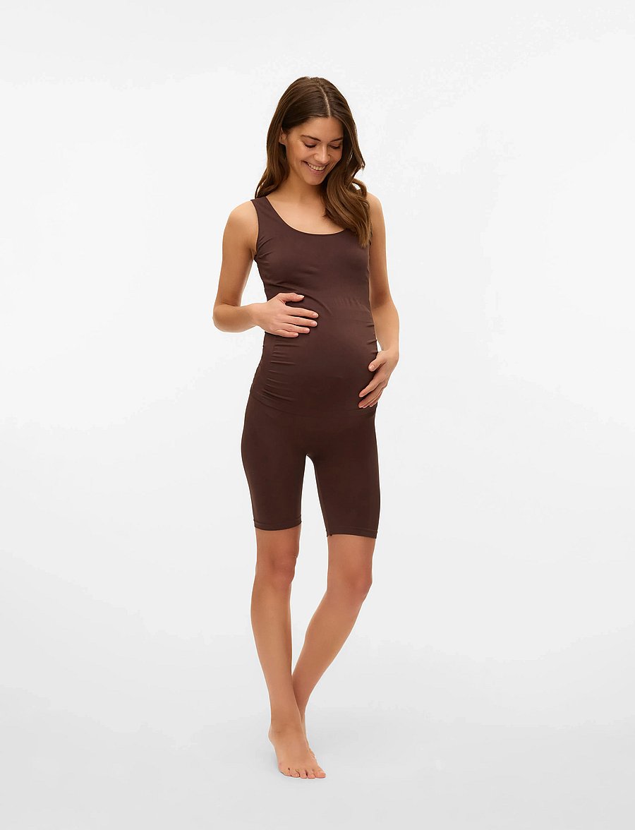 Mamalicious - MLTIA JEANNE SHORTS NOOS A. - collants d'entraînement - java - 4
