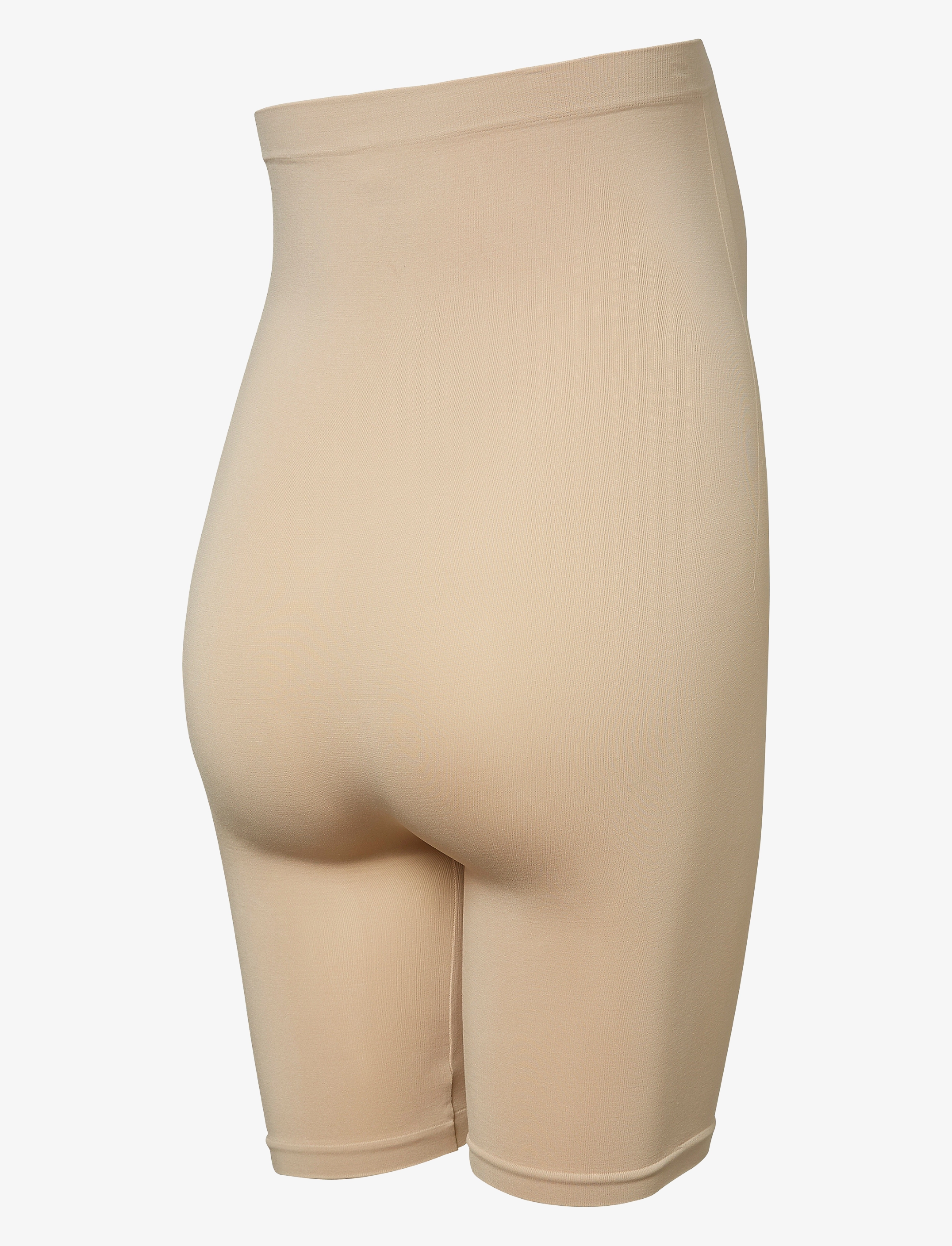 Mamalicious - MLTIA JEANNE SHORTS NOOS A. - 1/2 længde - mellow buff - 2