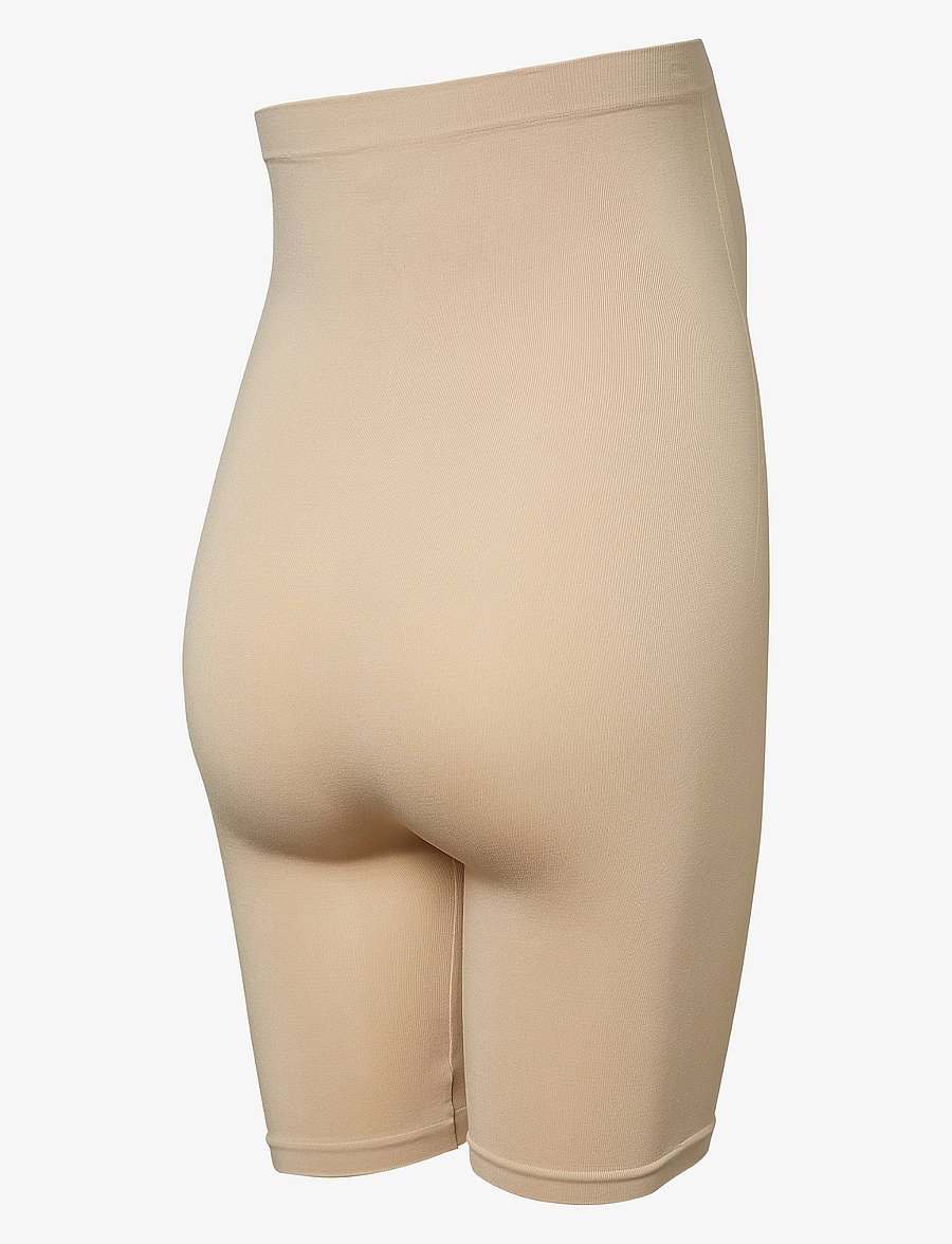 Mamalicious - MLTIA JEANNE SHORTS NOOS A. - 1/2 länge - mellow buff - 2