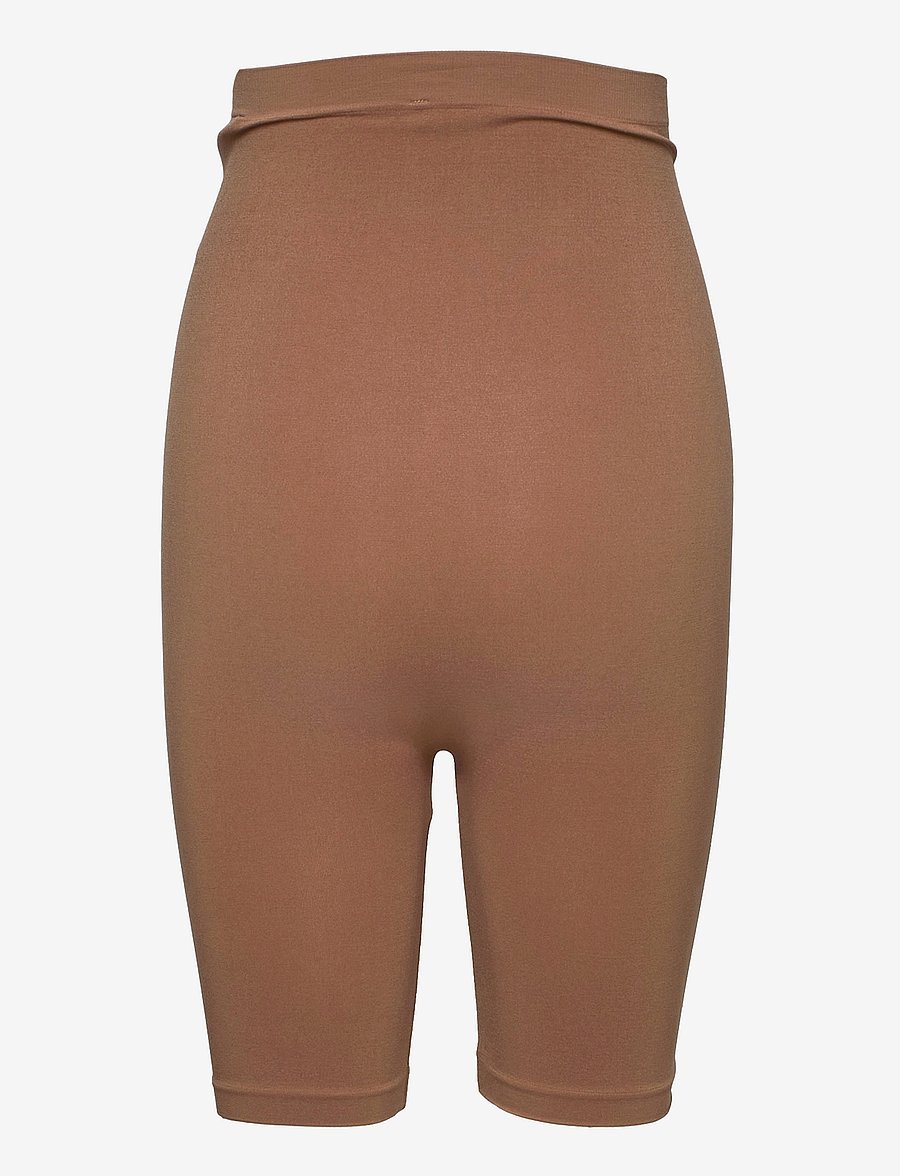 Mamalicious - MLTIA JEANNE SHORTS NOOS A. - collants d'entraînement - raw umber - 2